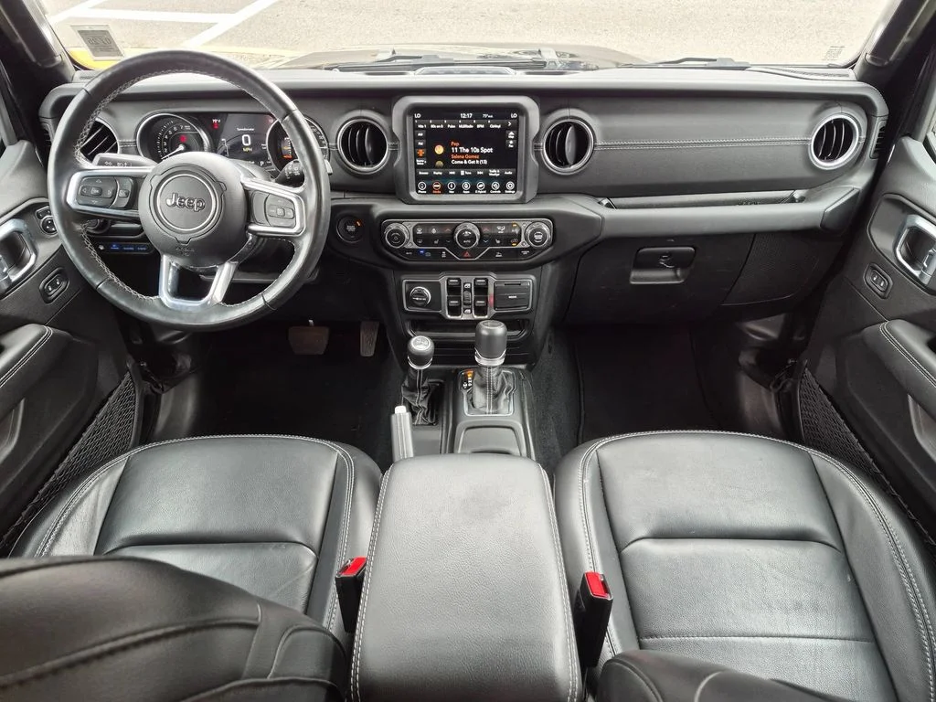 Used 2023 Black Jeep Sahara 4xe image 19