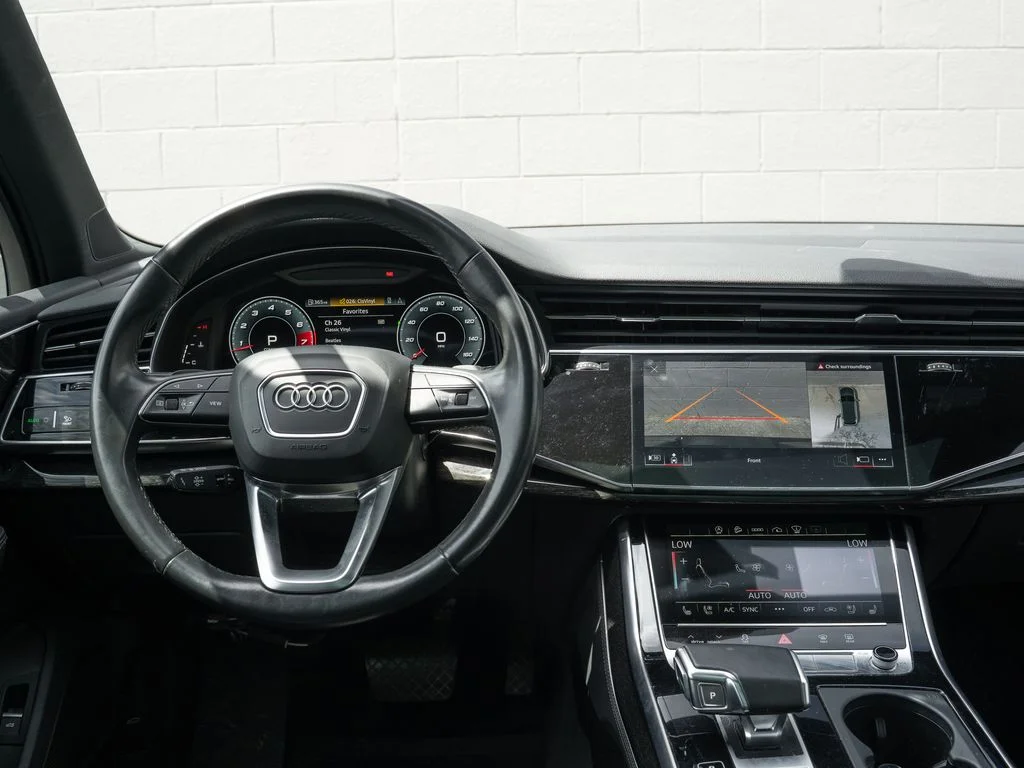 Used 2021 Gray Audi 55 Prestige image 23