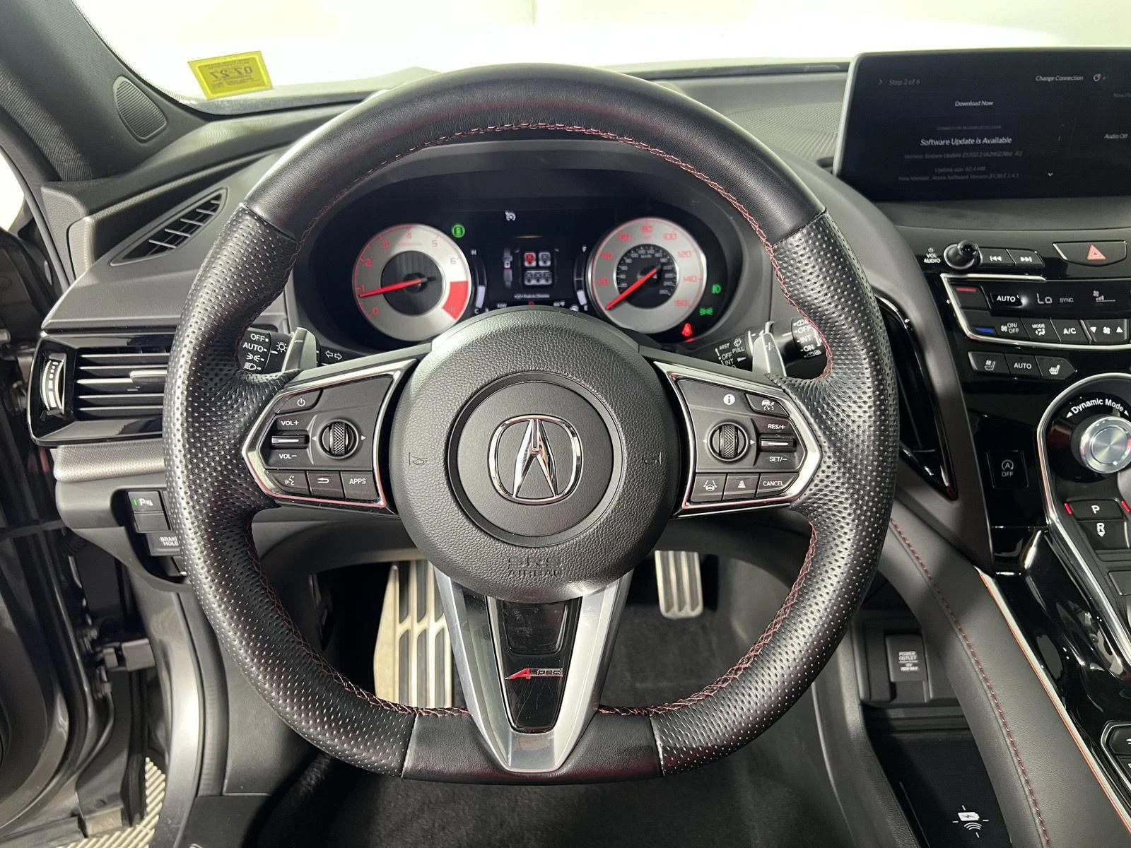 Used 2023 Liquid Carbon Metallic Acura SH-AWD w/A-SPEC image 2