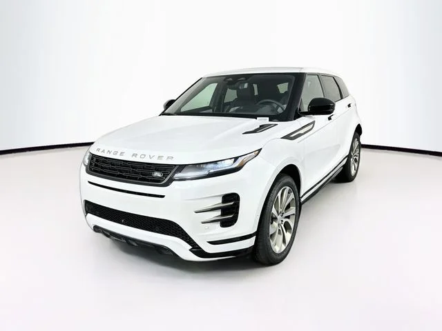 2026 Land Rover Range Rover Evoque Hoxton Edition