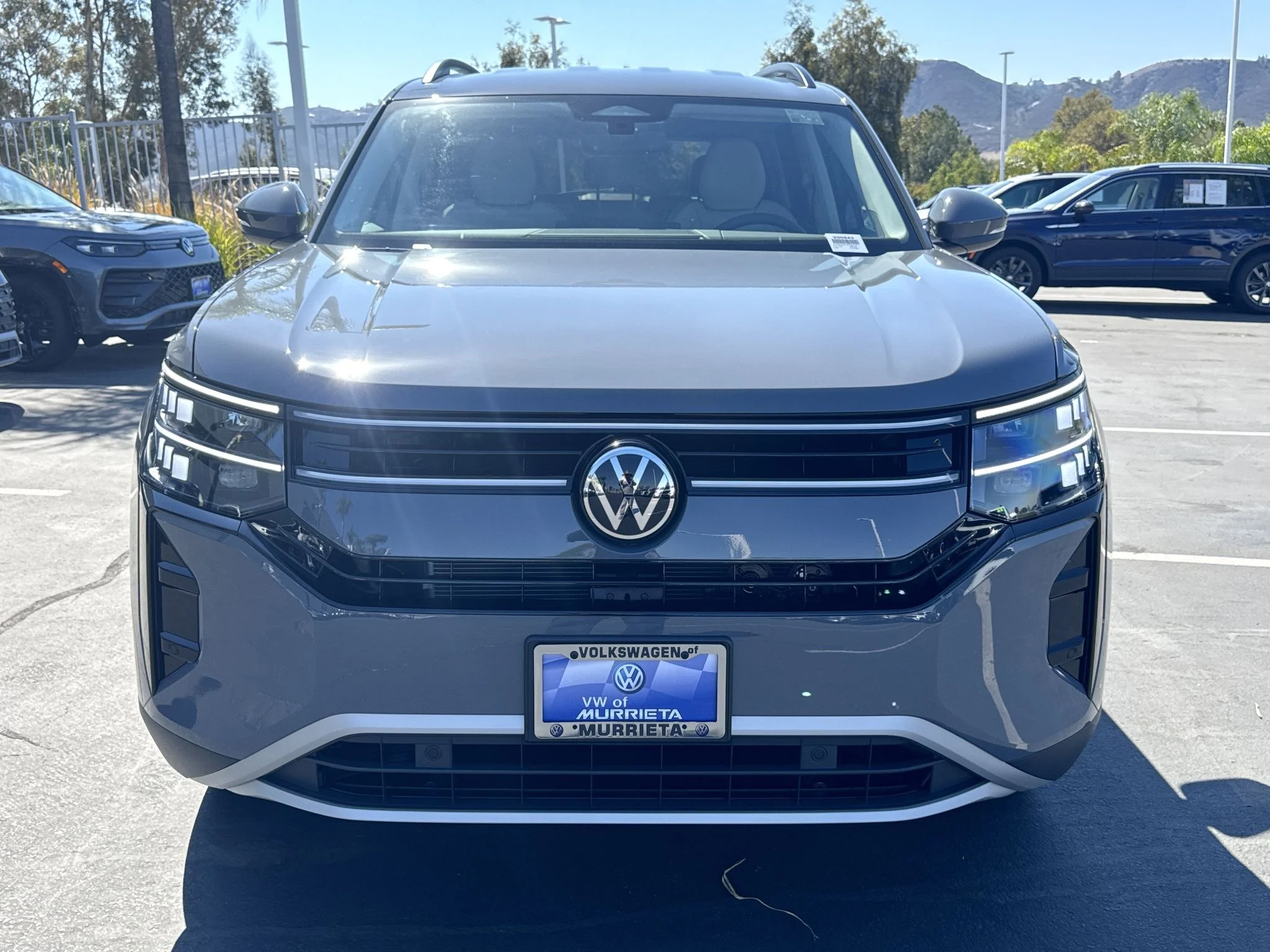 New 2027 Pure Gray Volkswagen SE w/Technology image 2