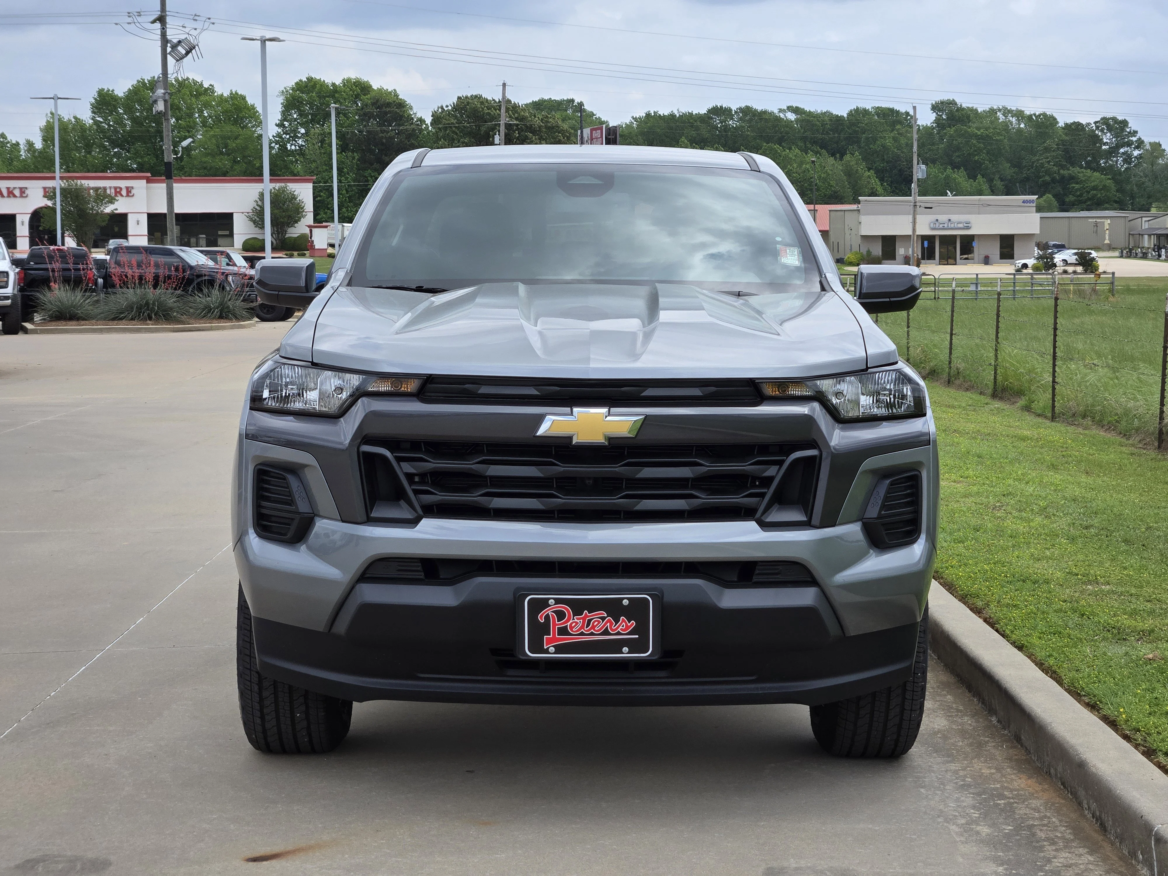 New 2026 Sterling Gray Metallic Chevrolet 2WD LT image 2