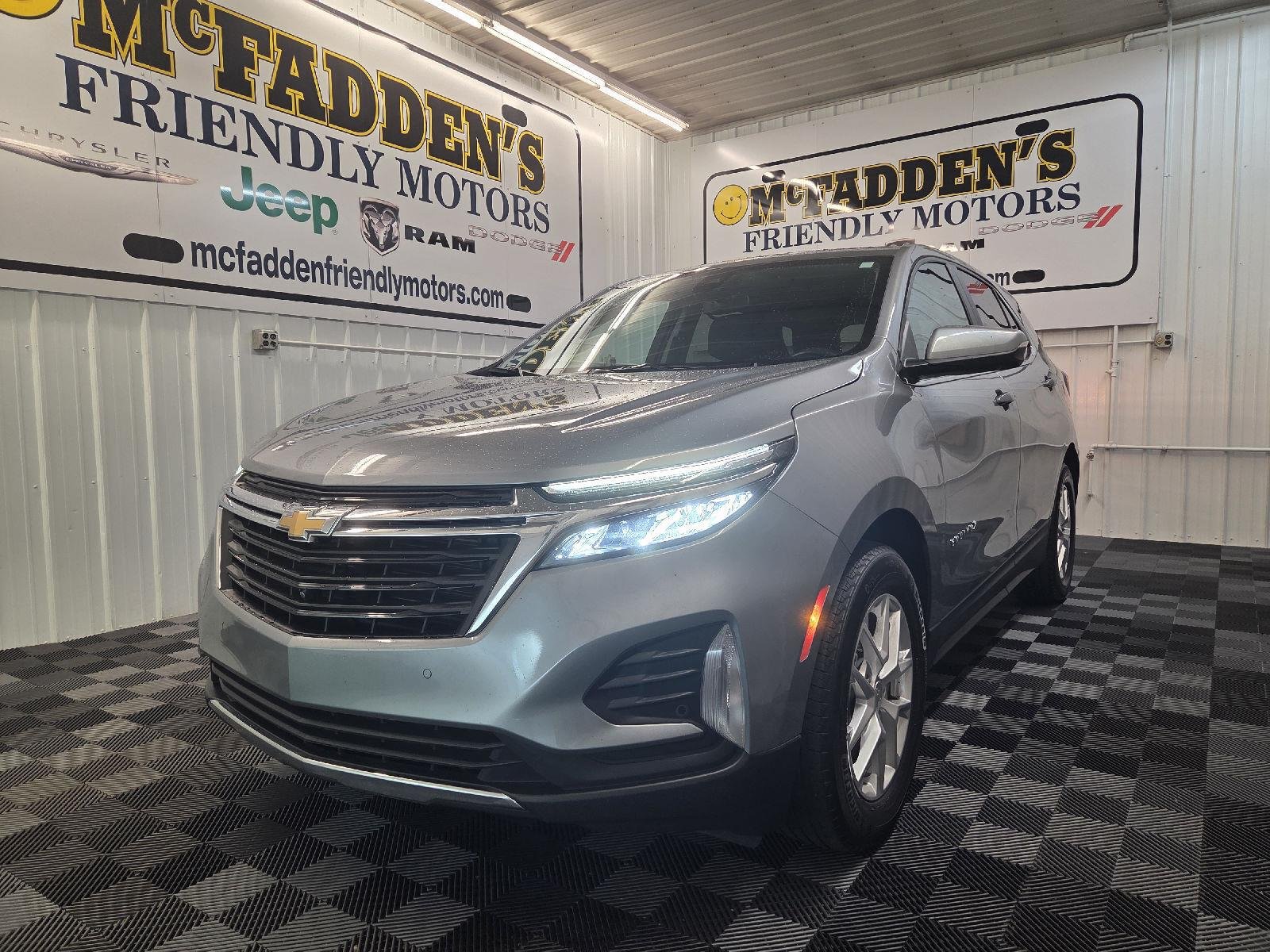 Used 2024 Sterling Gray Metallic Chevrolet LT image 6