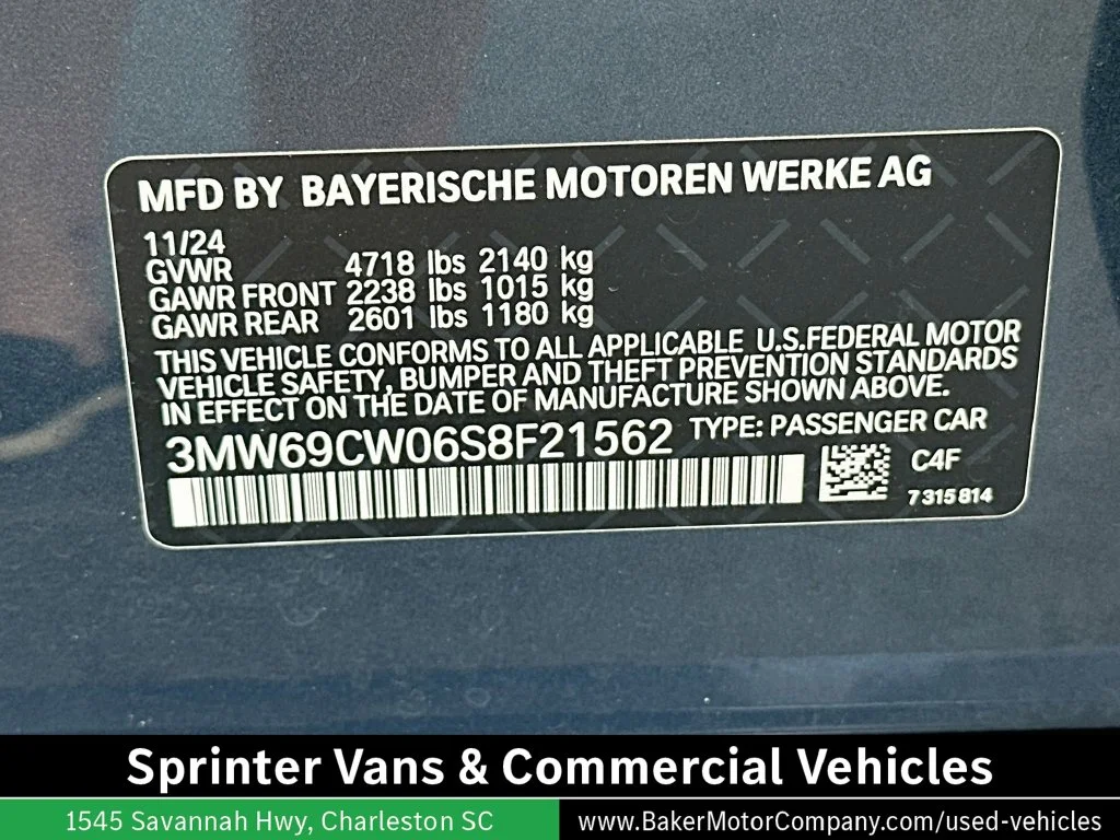 Used 2025 Blue BMW 330i image 35