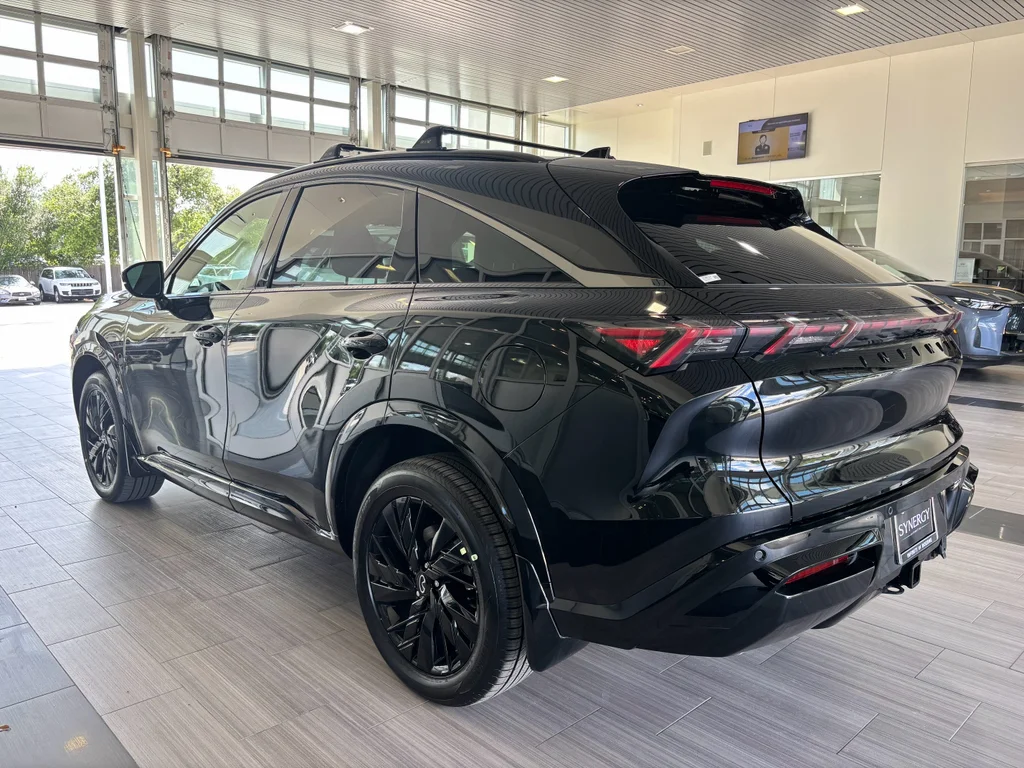 New 2027 MINERAL BLACK INFINITI Sport AWD image 8