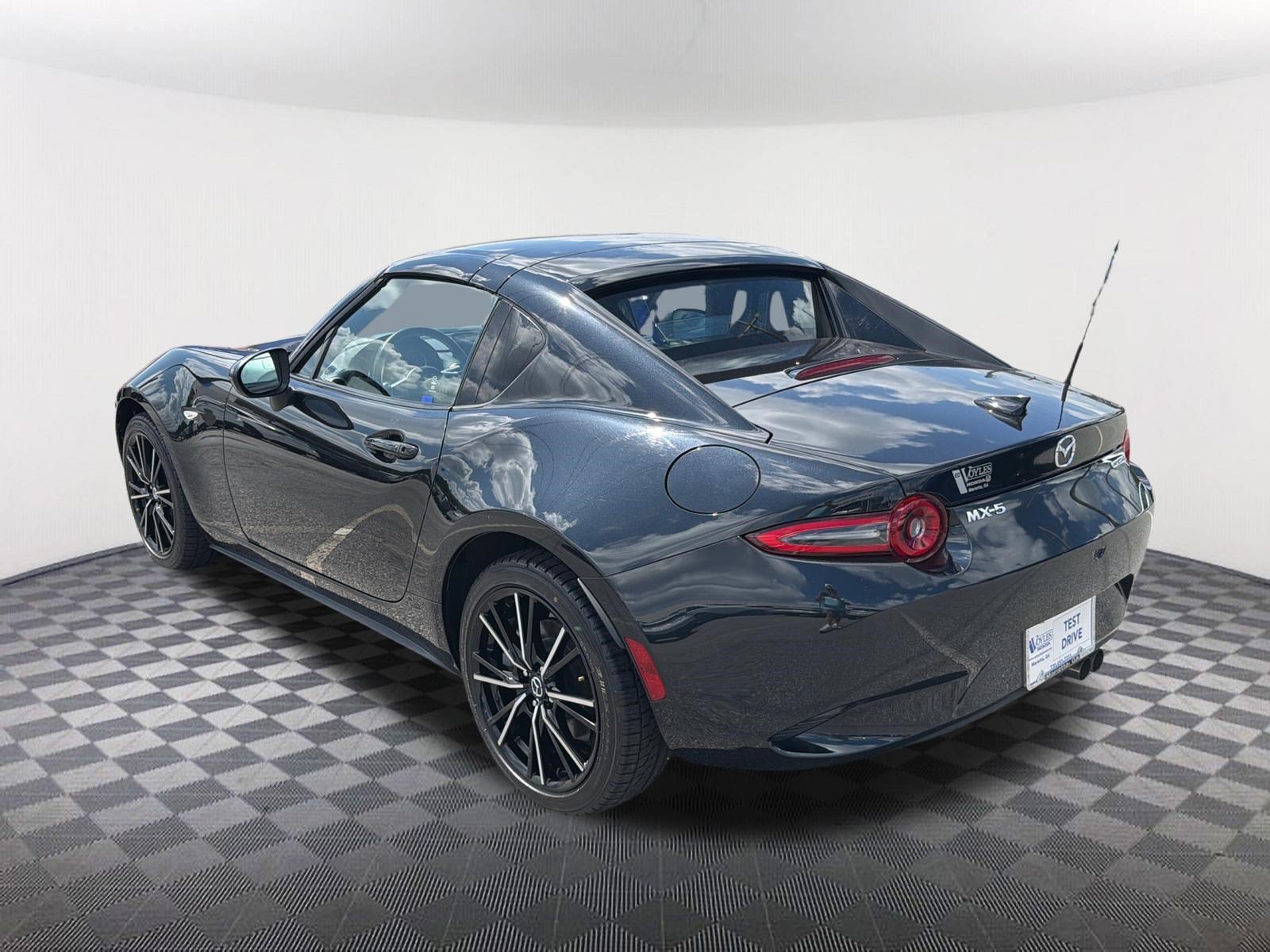 Used 2025 Jet Black Mica Mazda Grand Touring image 7