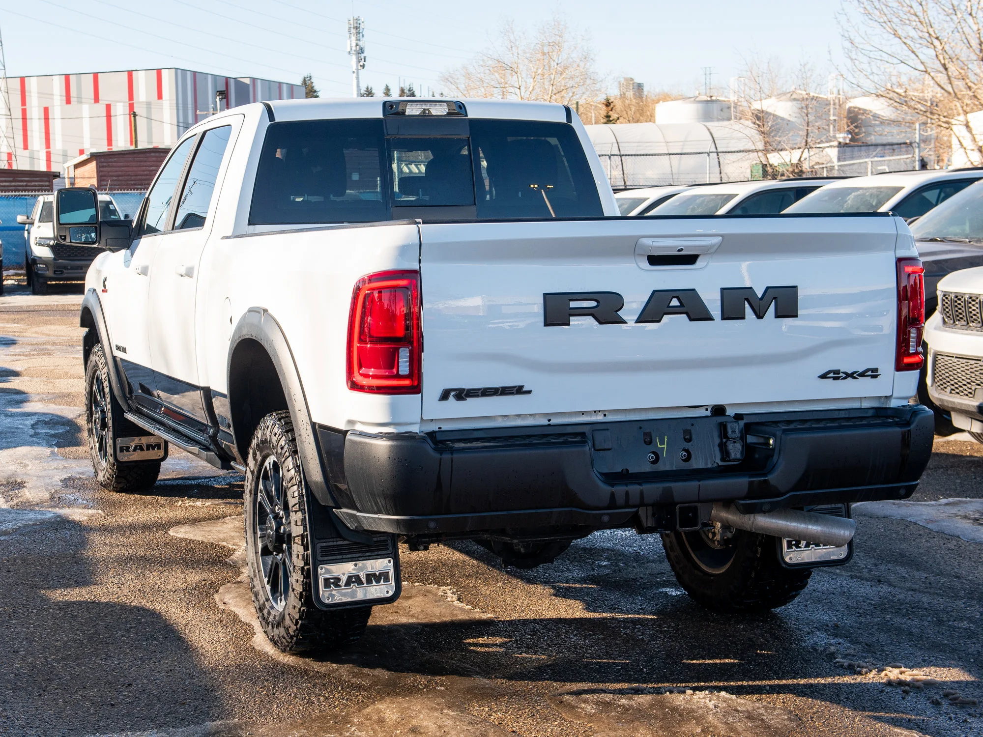 New 2026 White RAM Rebel* image 3