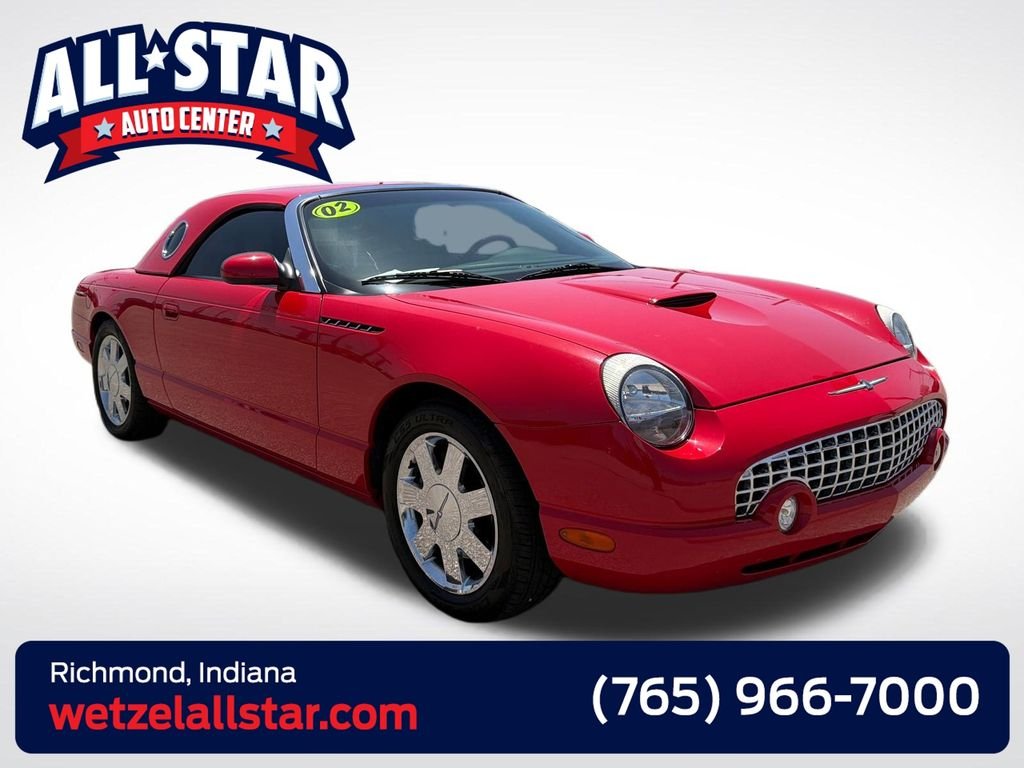 Used 2002 Red Ford Base image 1
