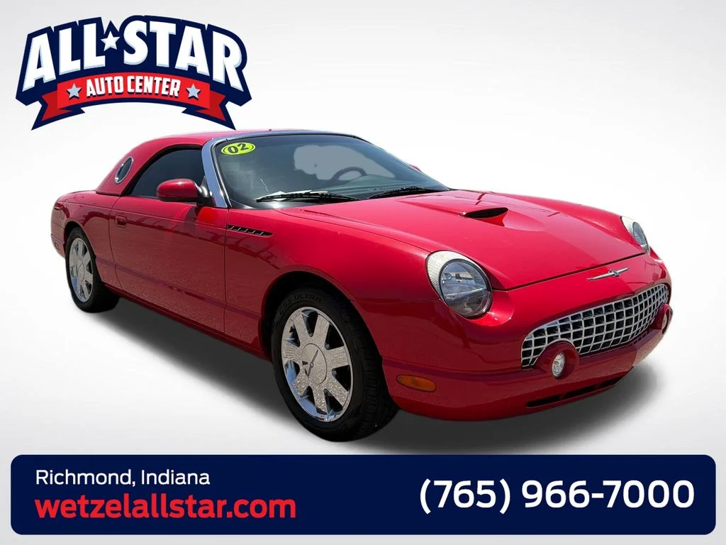Used 2002 Red Ford Base image 1
