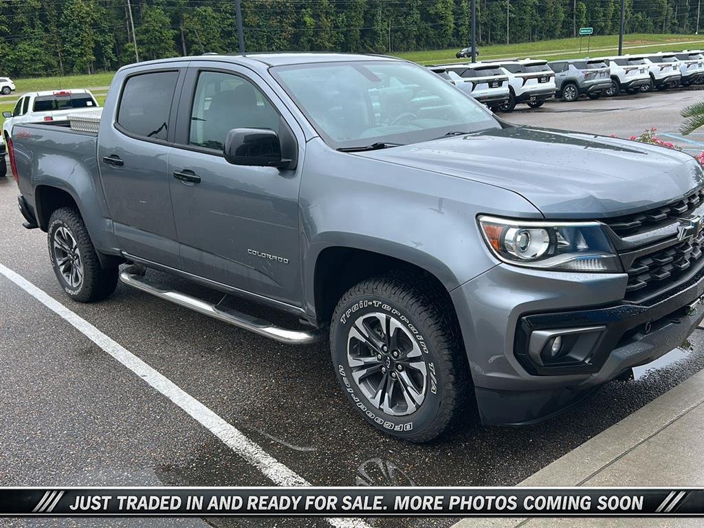 Used 2021 SATIN STEEL METALLIC Chevrolet 4WD Z71 image 3