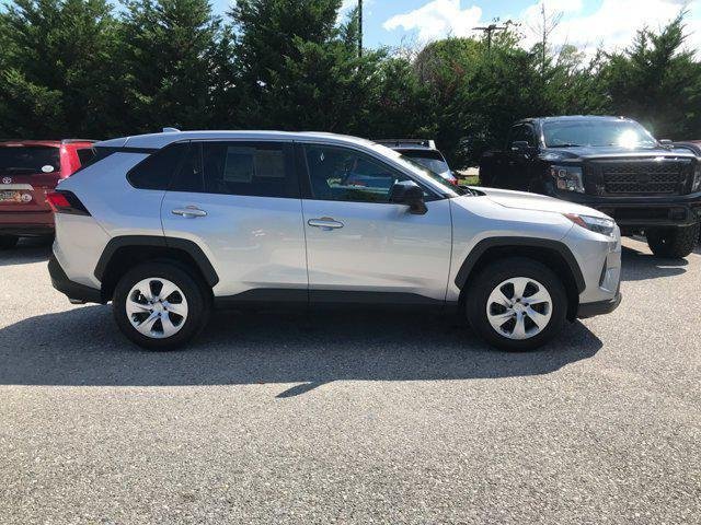 Certified Used 2023 Silver Sky Metallic Toyota LE image 80