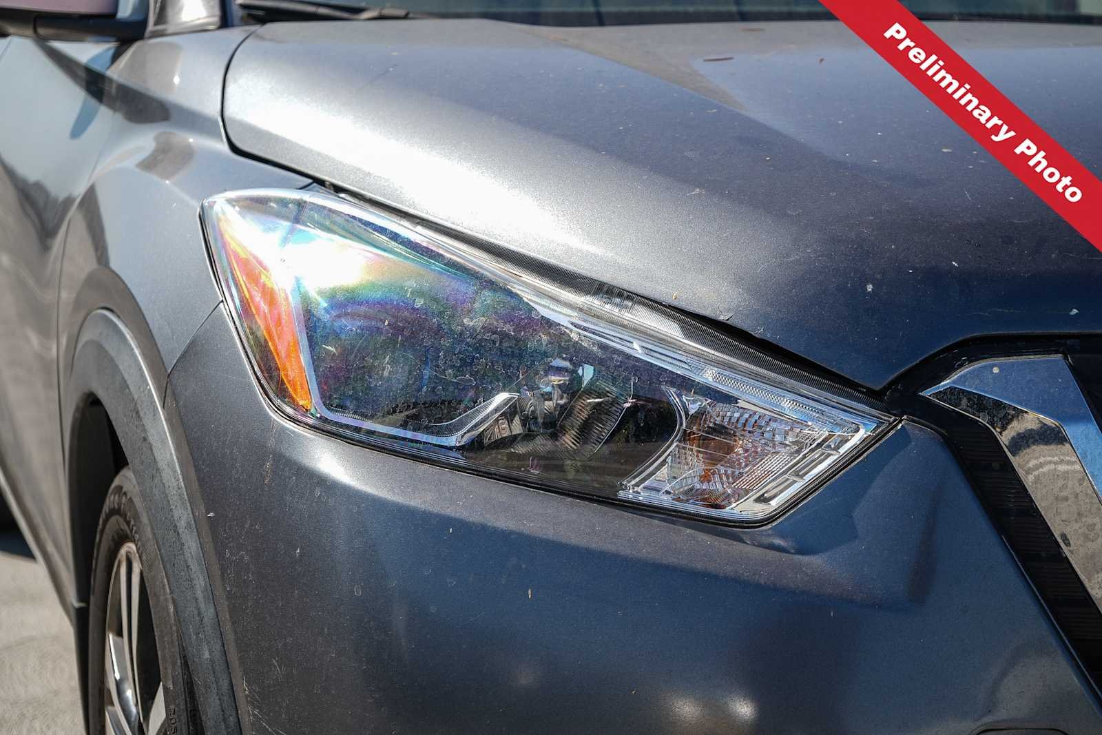 Used 2020 Gun Metallic/Monarch Orange Nissan SR image 4