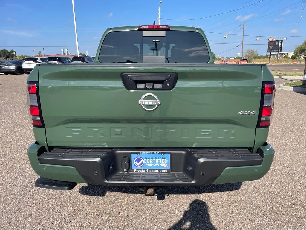 Certified Used 2026 Green Nissan SV image 6