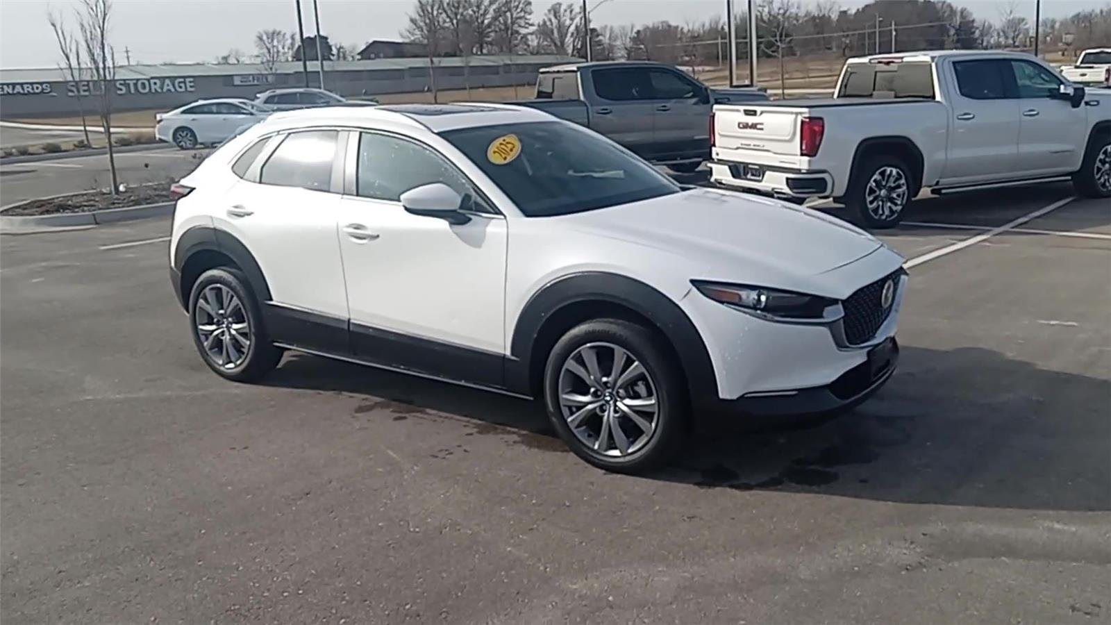 Used 2025 Mazda CX-30 Preferred with VIN 3MVDMBCM9SM777291 for sale in Kansas City