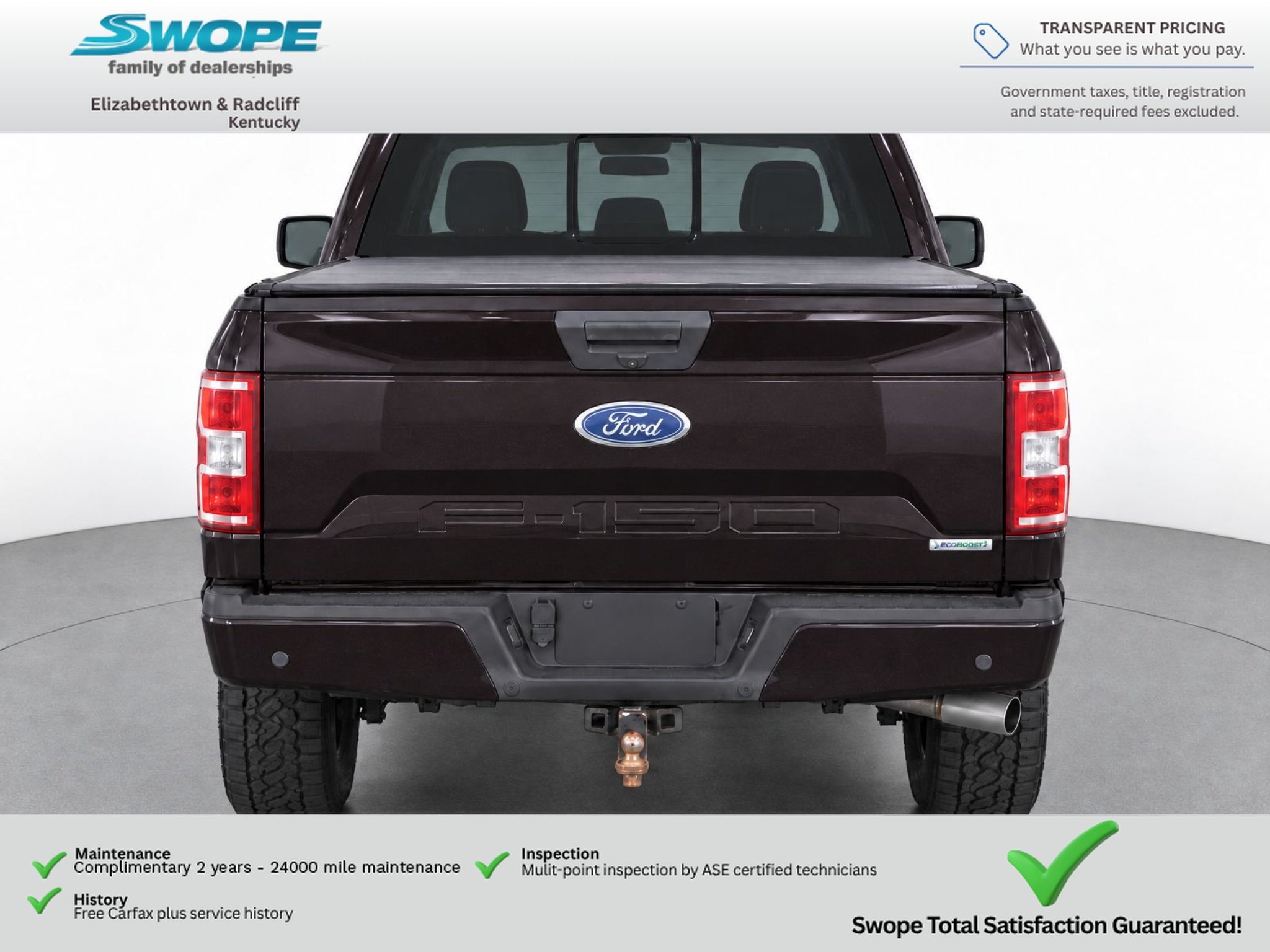 Used 2020 Magma Red Metallic Ford XLT image 6