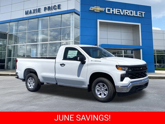 2026 Chevrolet Silverado 1500 WT