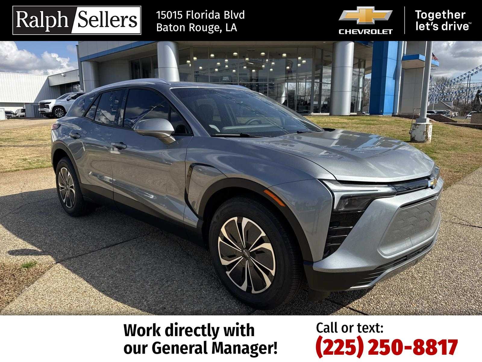 2026 Chevrolet Blazer EV LT