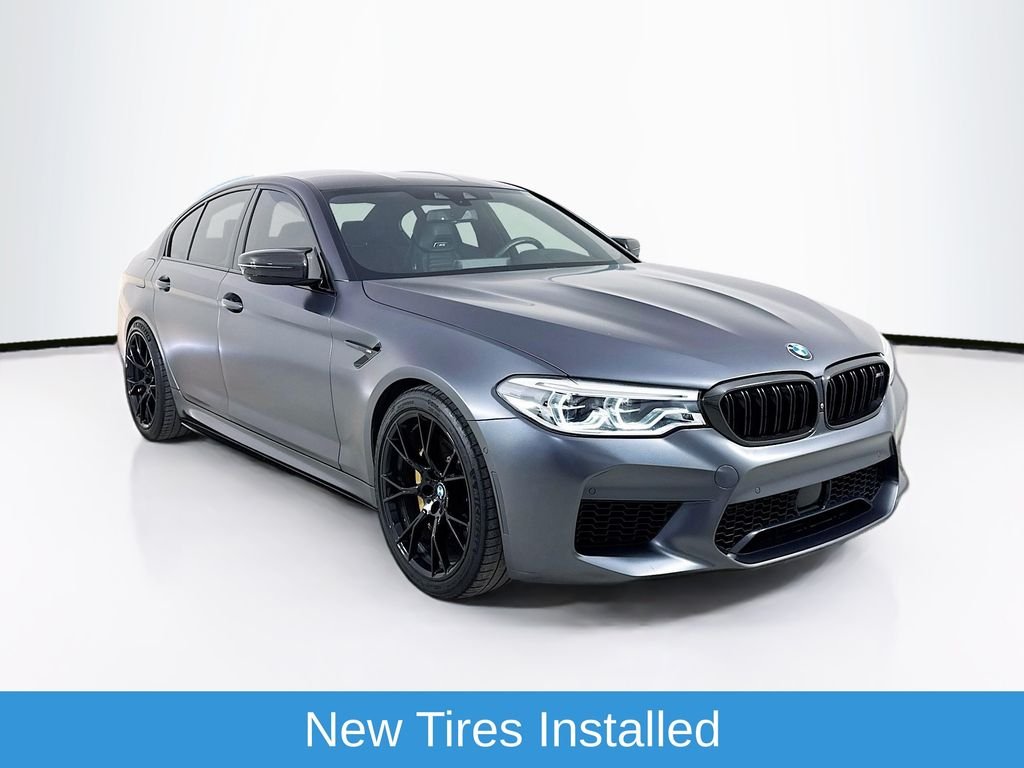 2019 BMW M5 Competition's photo