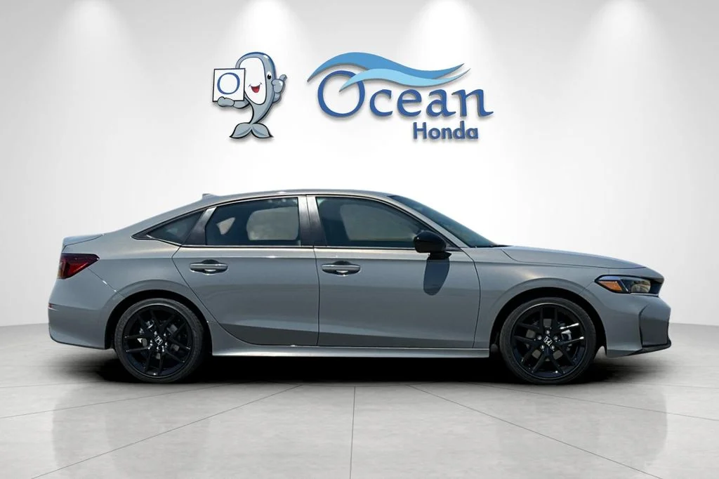 New 2026 Urban Gray Pearl Honda Sport image 8