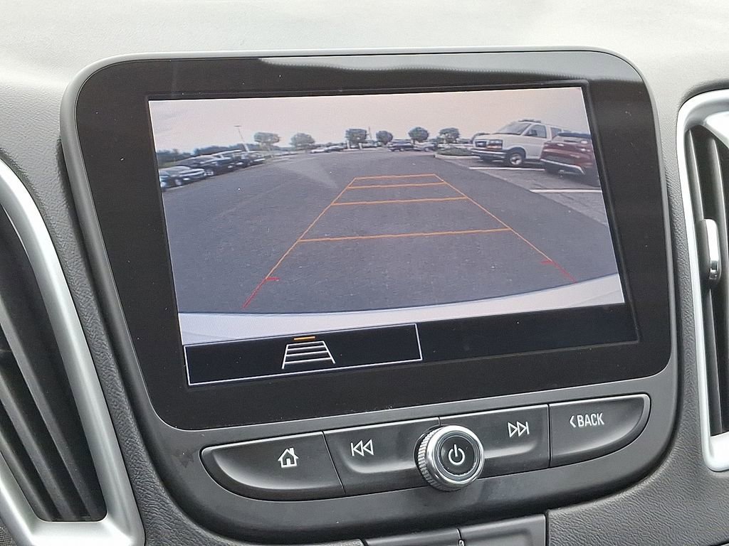 Certified Used 2022 Summit White Chevrolet LS image 18