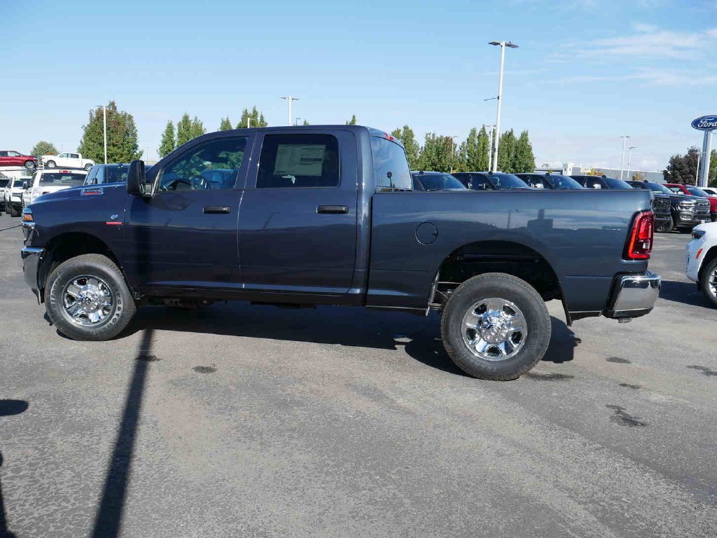 New 2026 Forged Blue Metallic Exterior Paint RAM TRADESMAN image 18