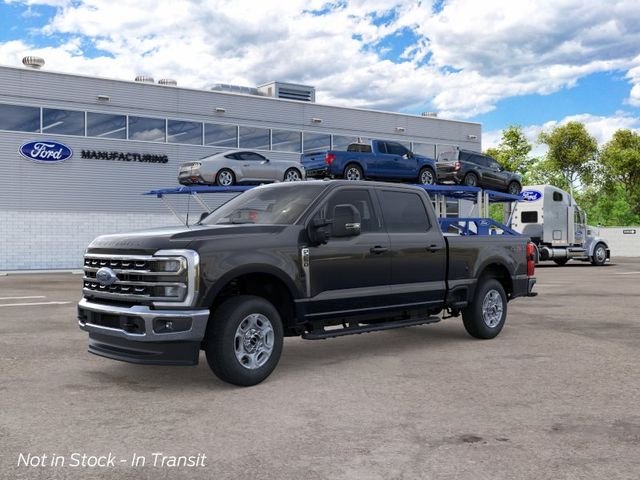New 2026 Black Ford XLT image 1