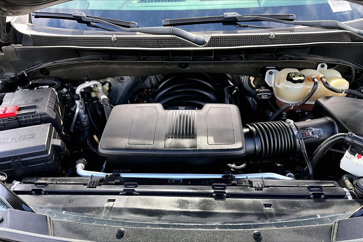 Used 2021 Dark Sky Metallic GMC Denali image 31