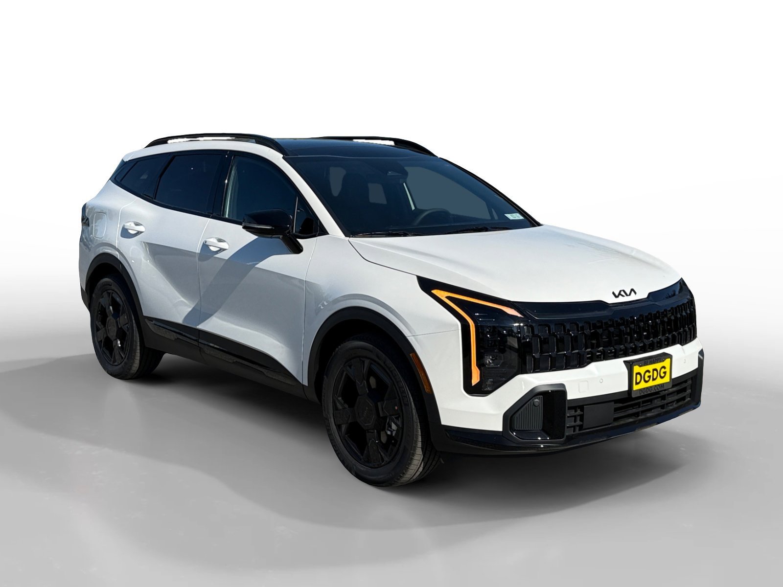 New 2026 Snow White Pearl Kia X-Line image 7