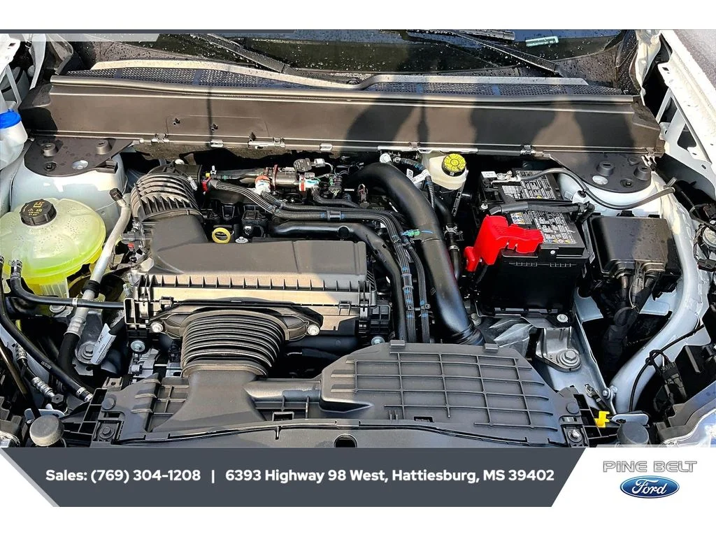 New 2026 Oxford White Ford Lariat® image 8