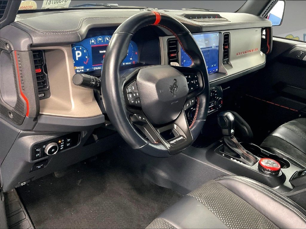 Used 2024 White Ford Raptor image 8