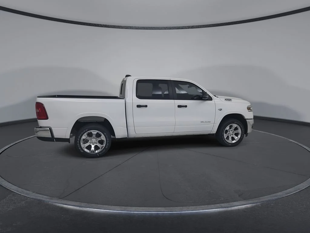 New 2026 Bright White Clearcoat RAM Big Horn/Lone Star image 16