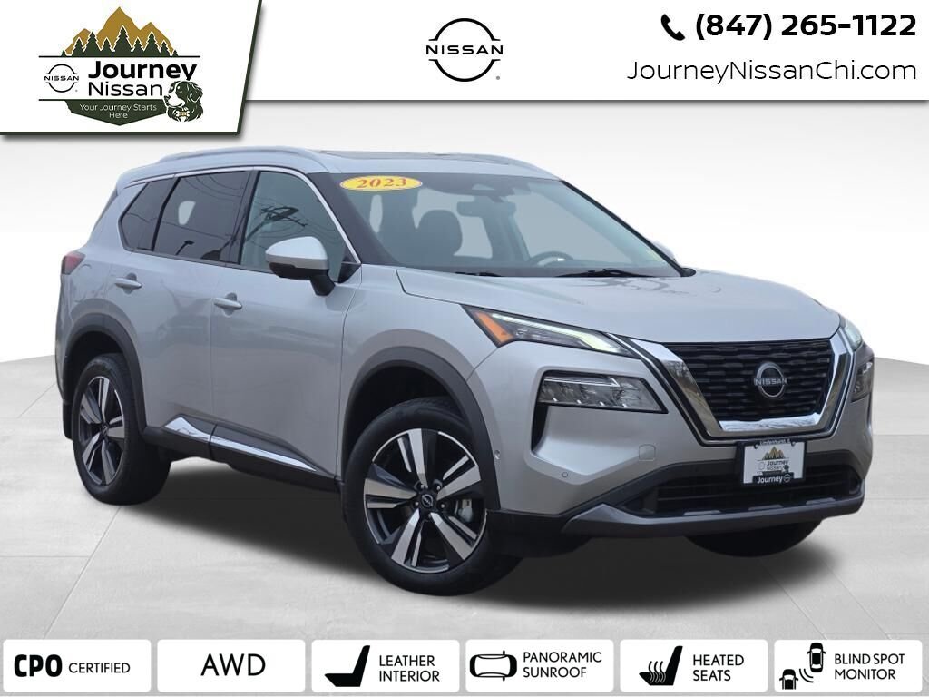 2023 Nissan Rogue SL