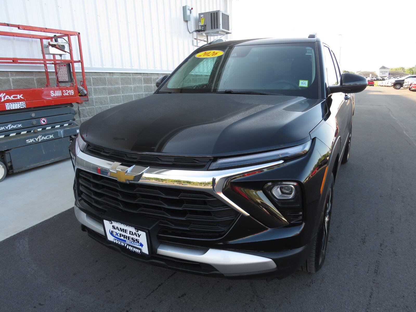 Used 2026 Mosaic Black Metallic Chevrolet LT image 13