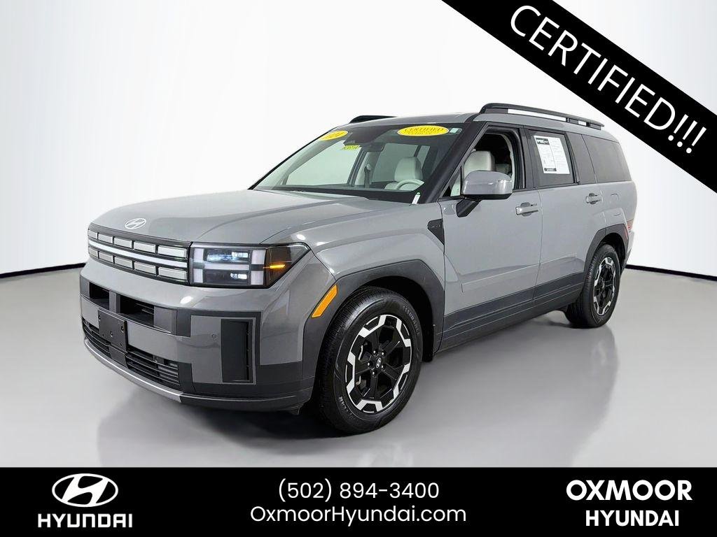 Used 2024 Hampton Gray Hyundai SEL image 3