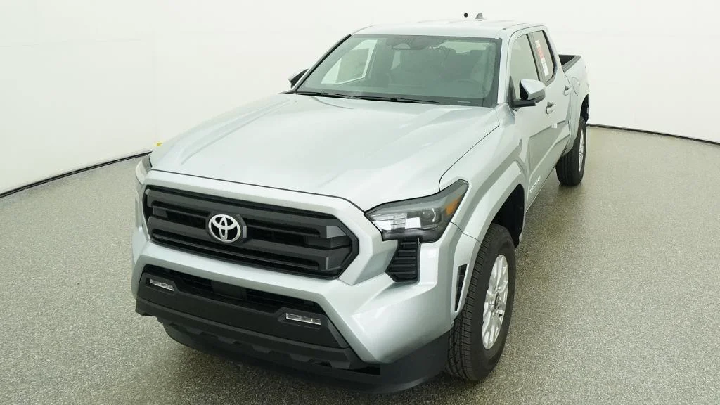 New 2026 Celestial Silver Metallic Toyota SR5 image 16