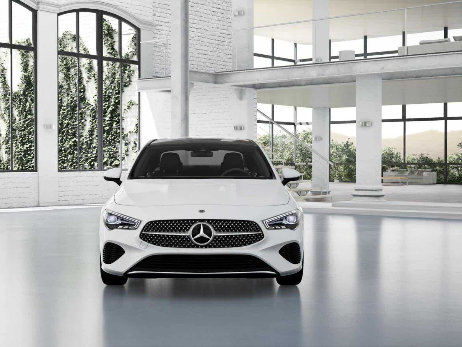 New 2026 Polar White Mercedes-Benz CLA 250 image 6