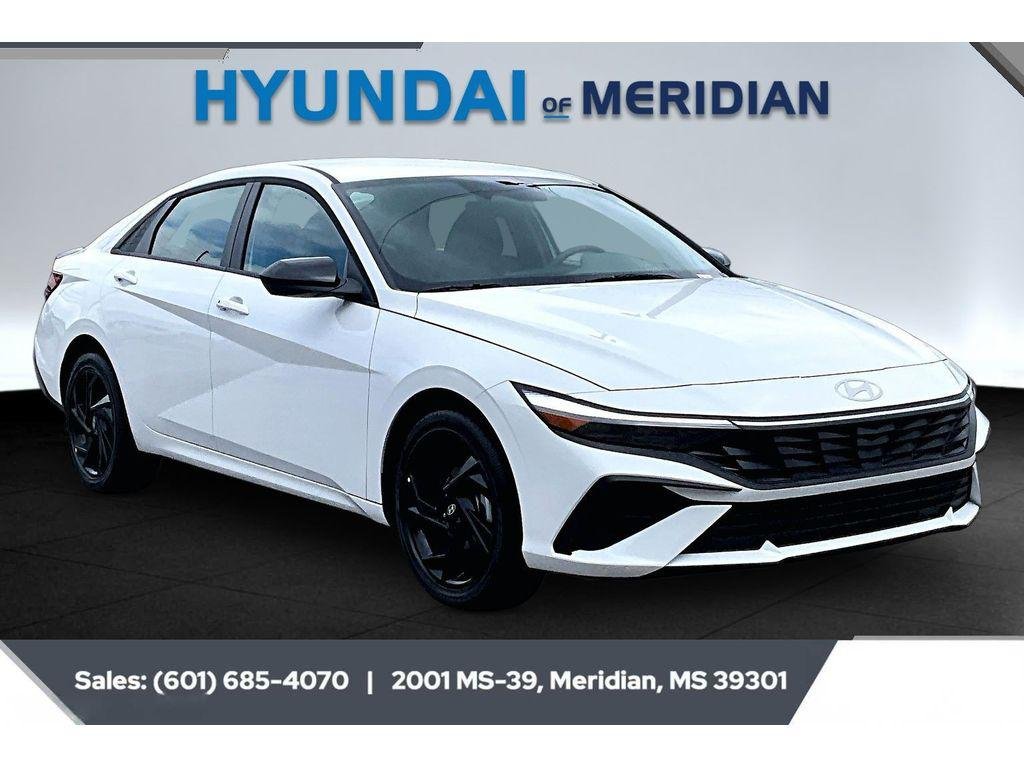 New 2026 Serenity White Pearl Hyundai SEL Sport image 1
