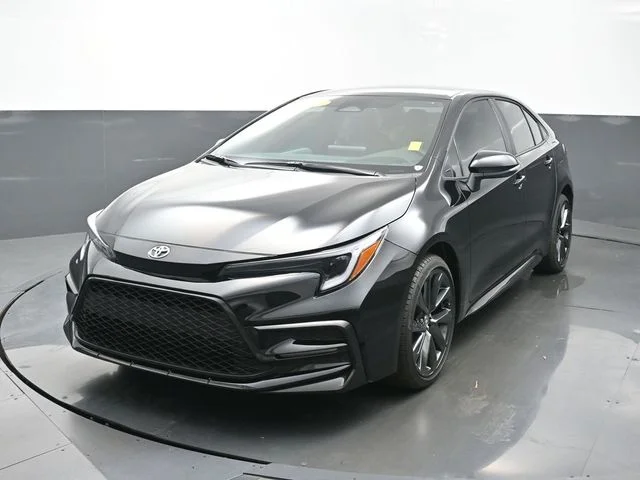 2026 Toyota Corolla SE CVT's photo