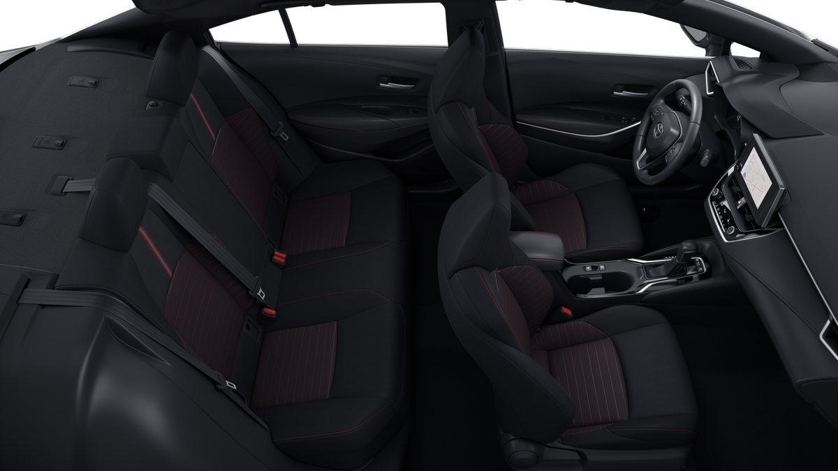 New 2026 Midnight Black Metallic Toyota Hybrid SE image 22