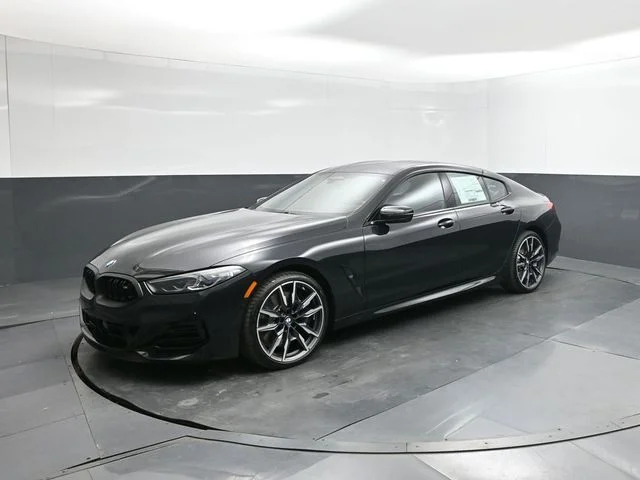 2026 BMW 8 Series M850i xDrive Gran Coupe's photo
