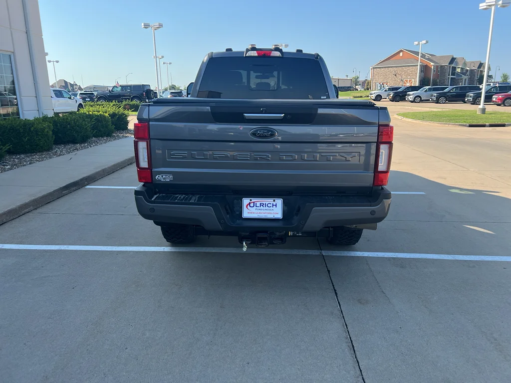 Used 2022 Carbonized Gray Metallic Ford LARIAT image 7