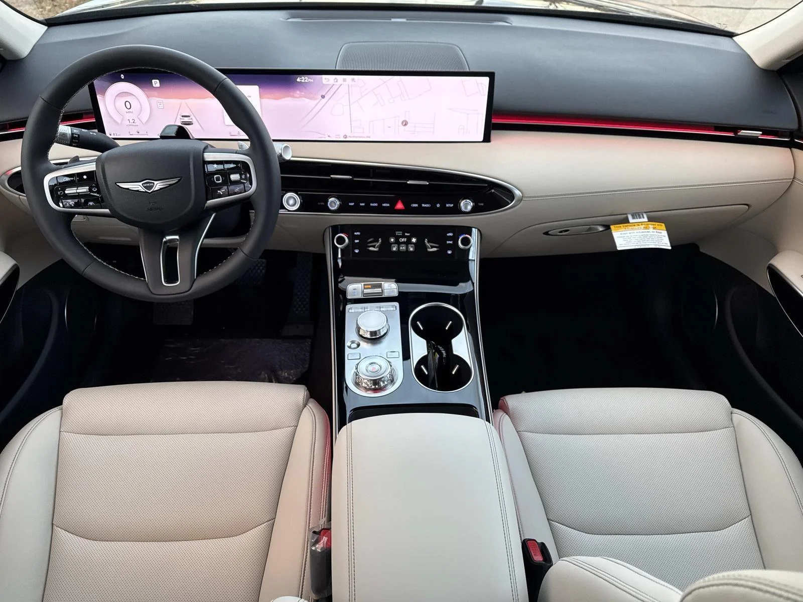 Used 2026 Capri Blue Genesis 2.5T image 16