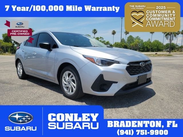 2024 Subaru Impreza 2.0 CVT's photo