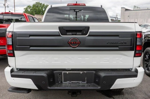 New 2026 Glacier White Nissan Crew Cab PRO-4X® image 5