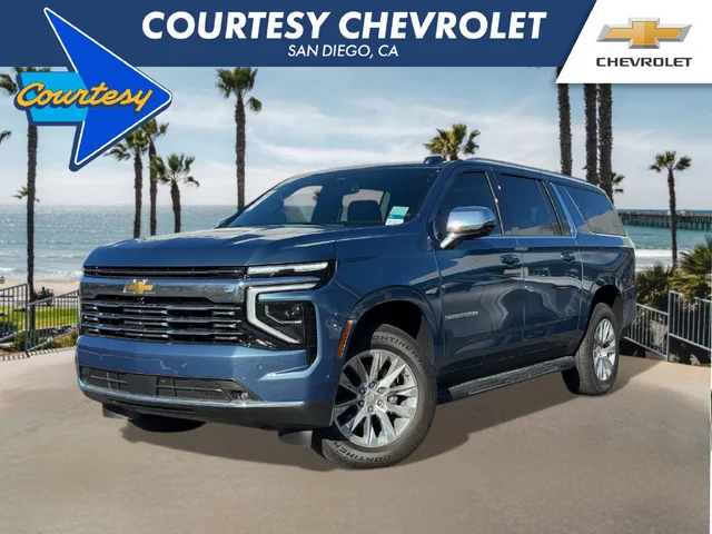 2026 Chevrolet Suburban Premier