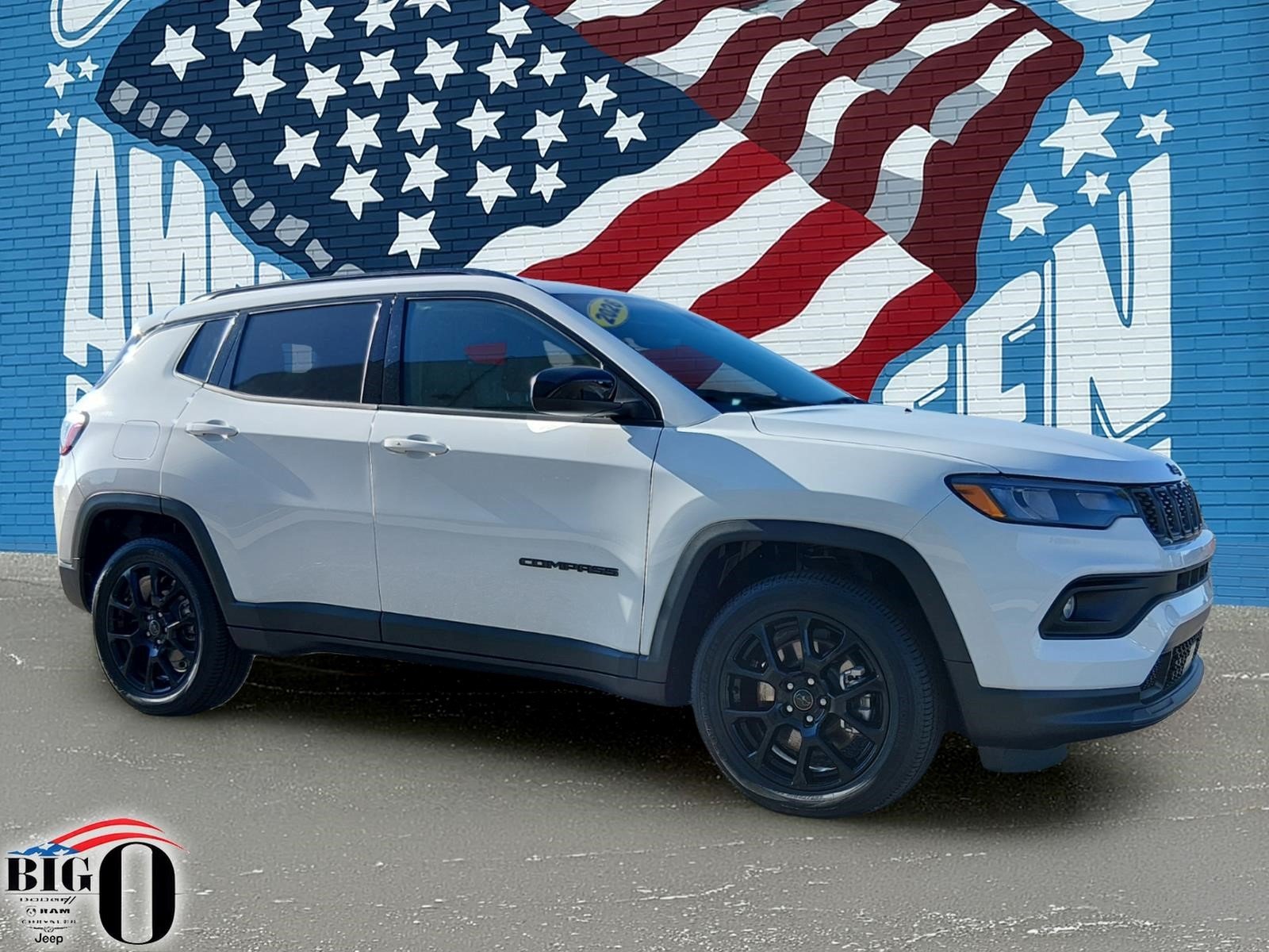 2026 Jeep Compass Latitude Altitude