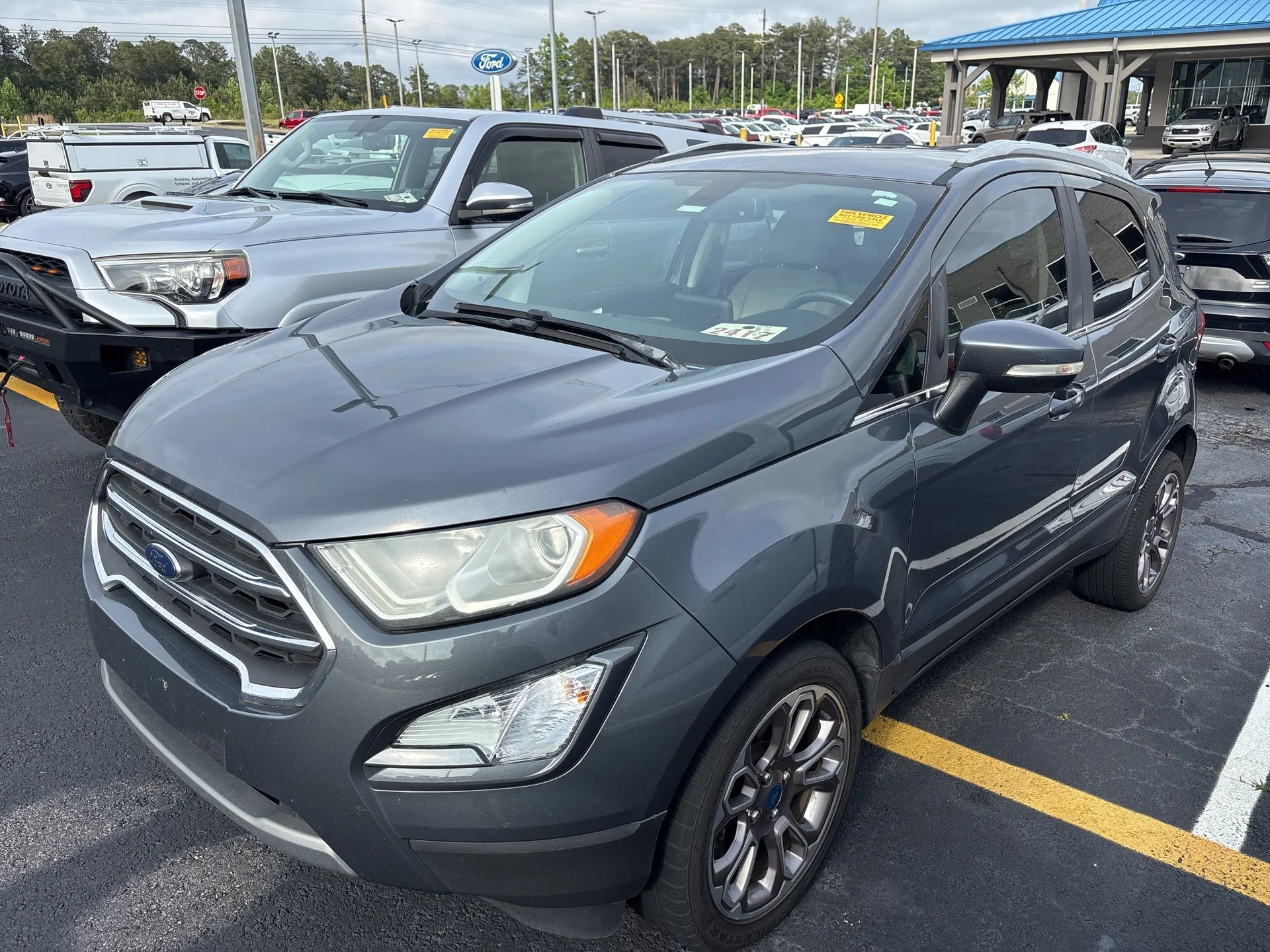 2020 Ford Ecosport Titanium
