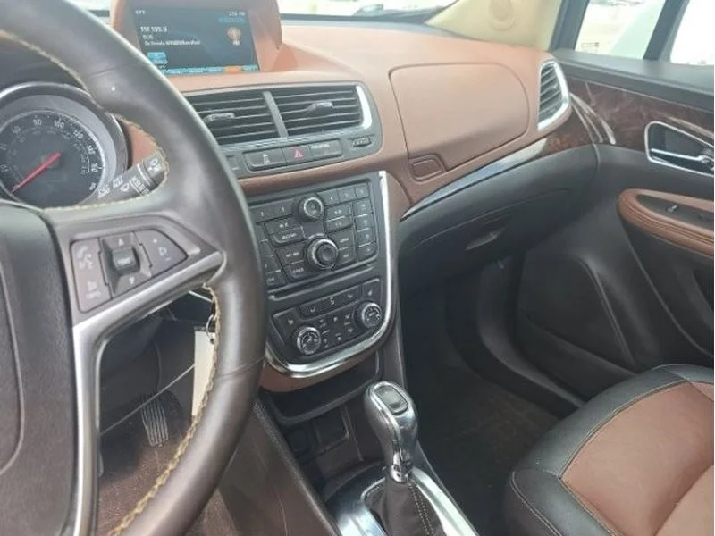 Used 2015 White Pearl Tri-Coat Buick Leather image 8