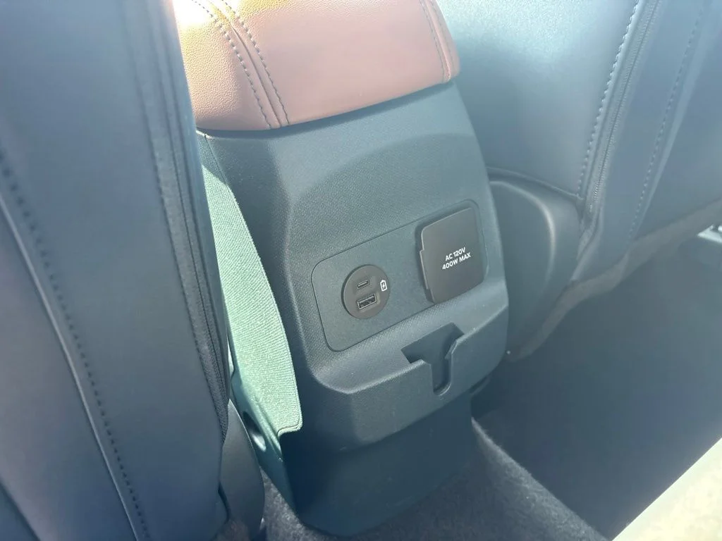 Used 2024 Azure Gray Metallic Tri-Coat Ford Lariat image 26