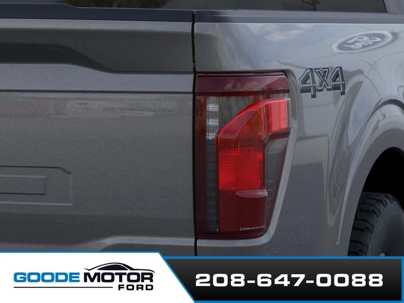 New 2026 Carbonized Gray Metallic Ford STX® image 21